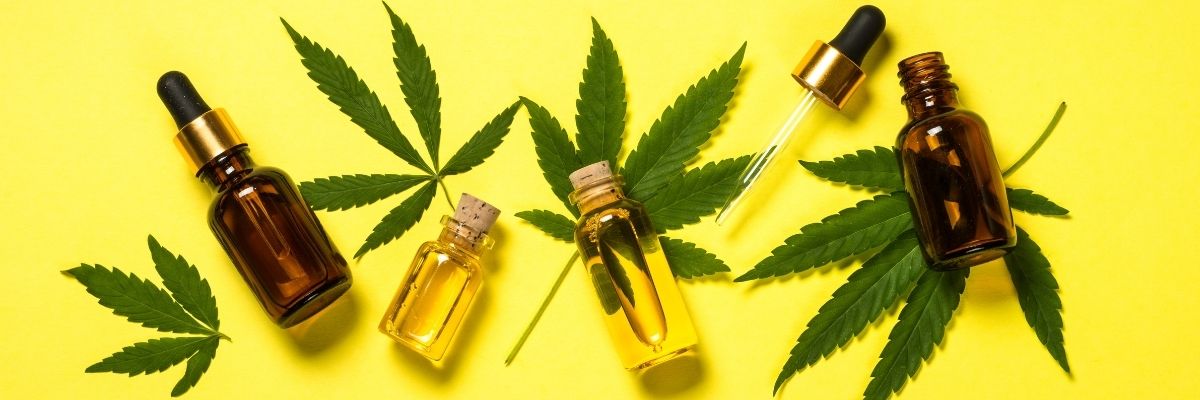 What is difference between broad spectrum full spectrum and isolate CBD oil 